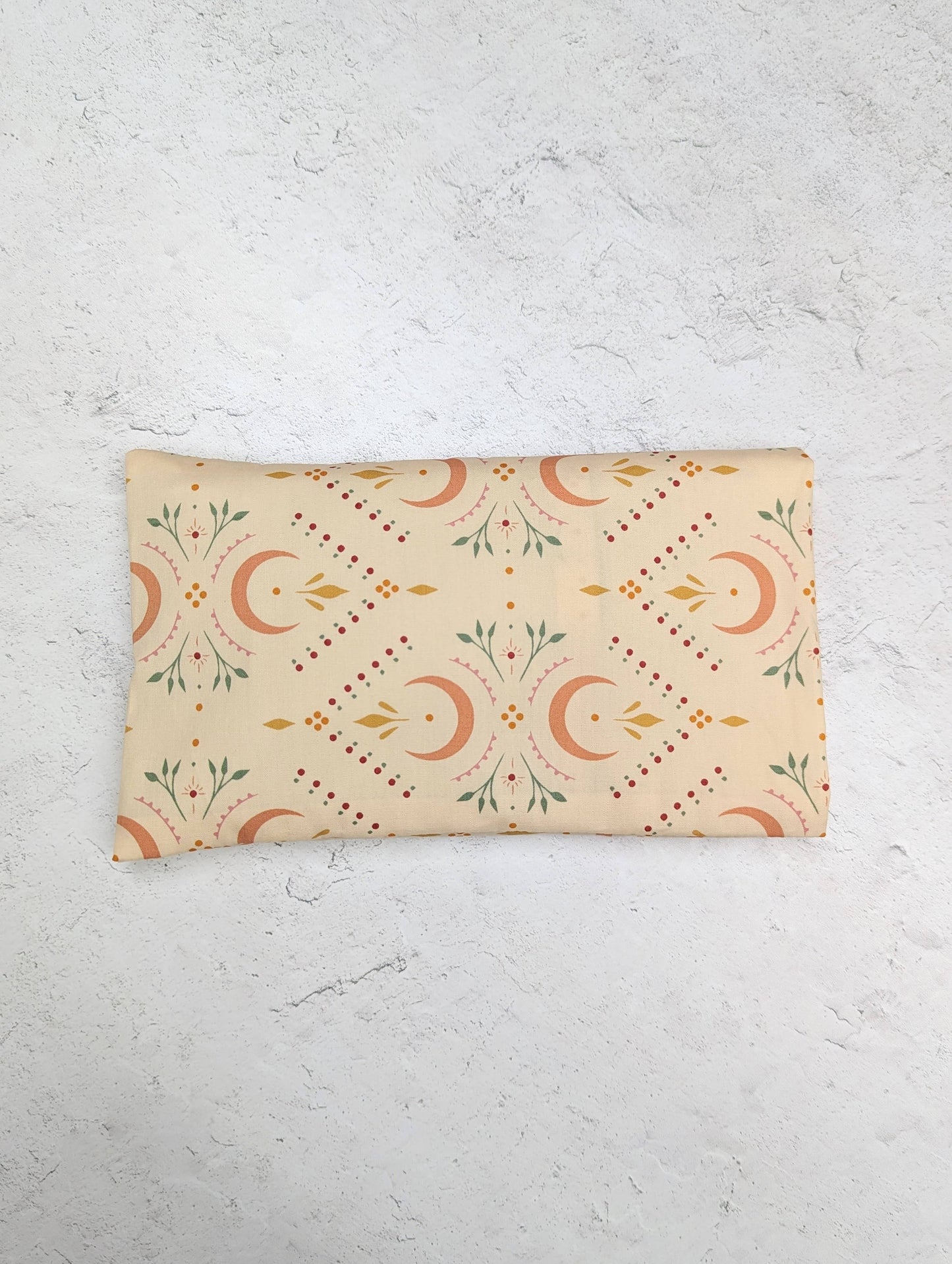 Weighted Aromatherapy Eye Pillow - Crescent Charm