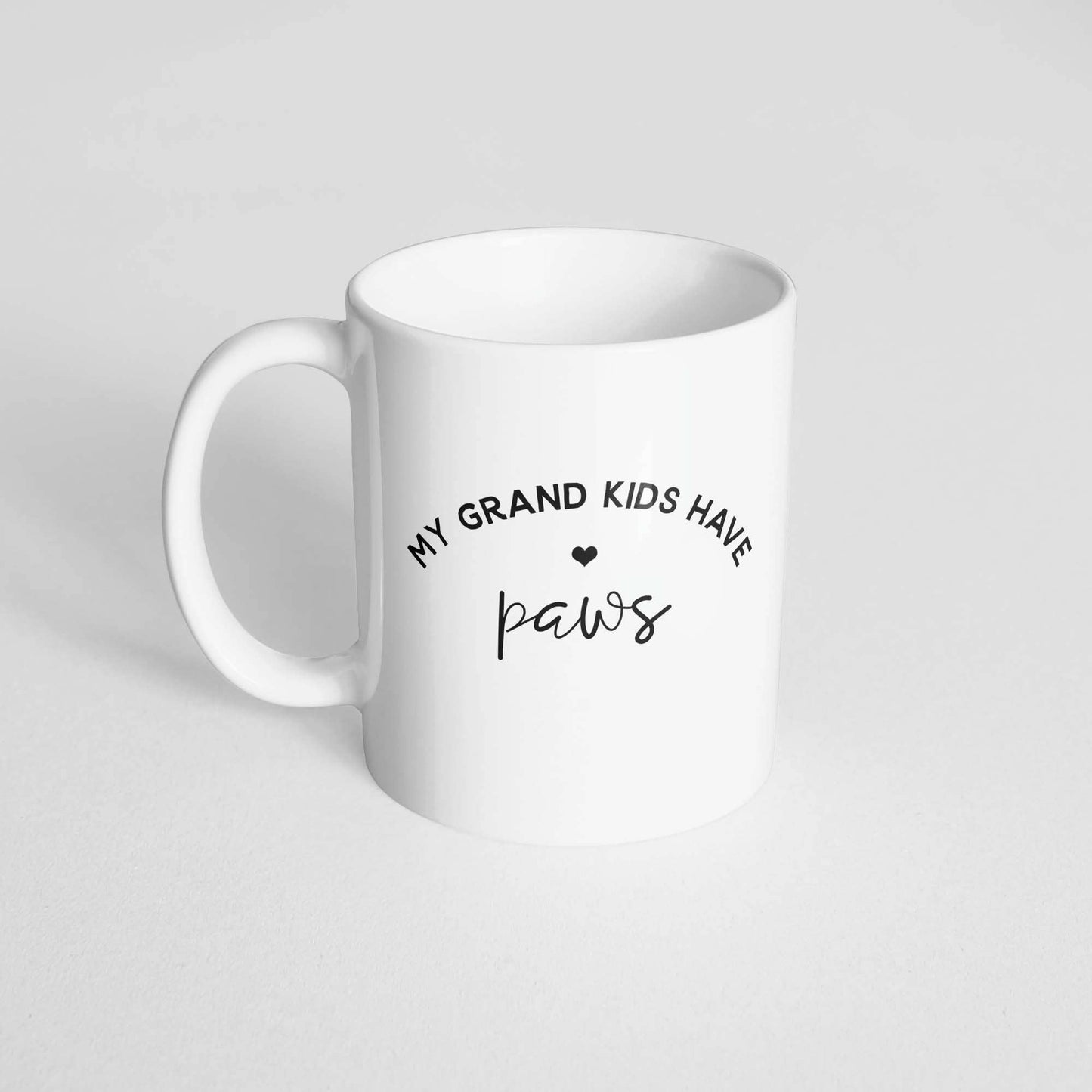 My Grandkids Have Paws Mug