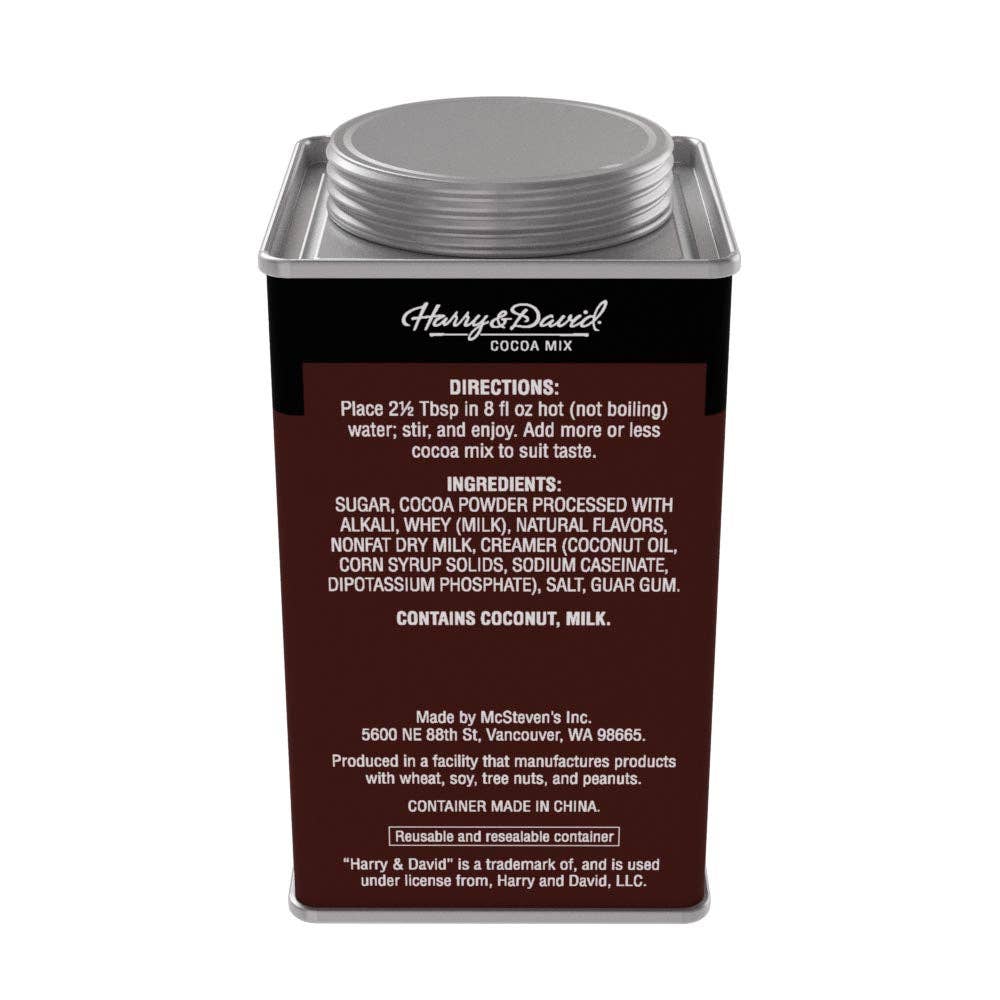 Harry & David® Truffle Cocoa - Salted Caramel Chocolate