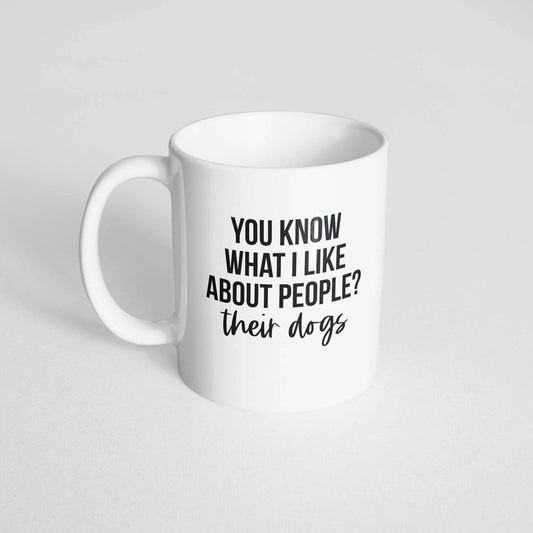 What I Like About People Mug