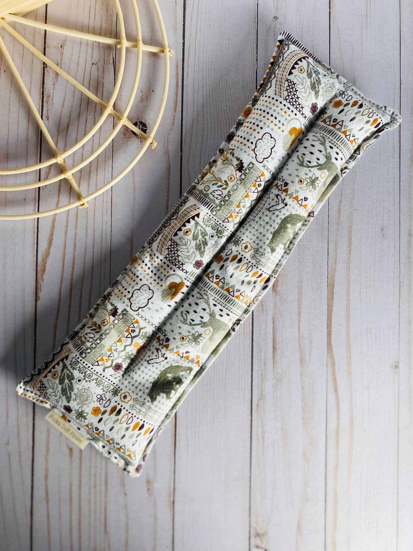 Woodland Tapestry Microwaveable Rice Heat Pack