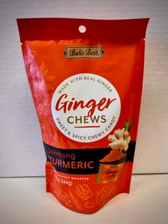Ginger Chews with Turmeric