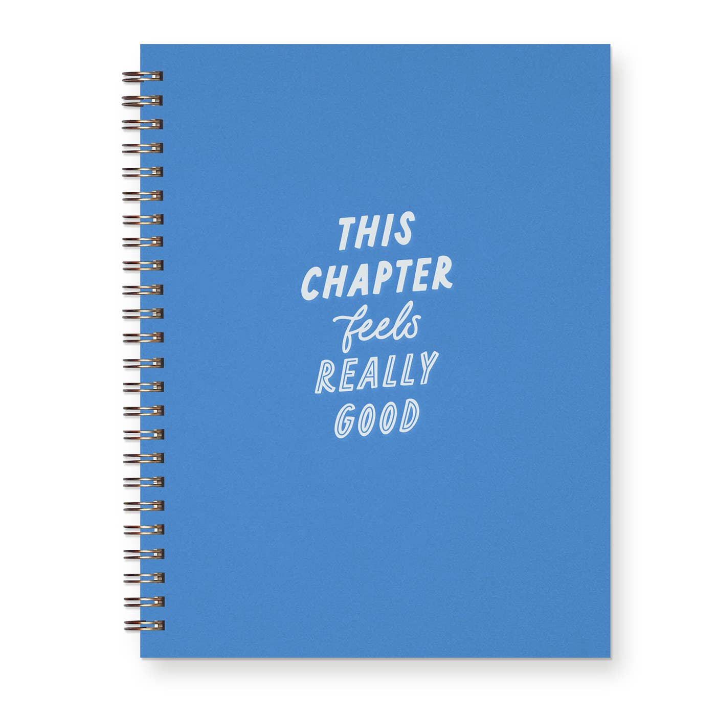 This Chapter Feels Really Good Journal: Lined Notebook