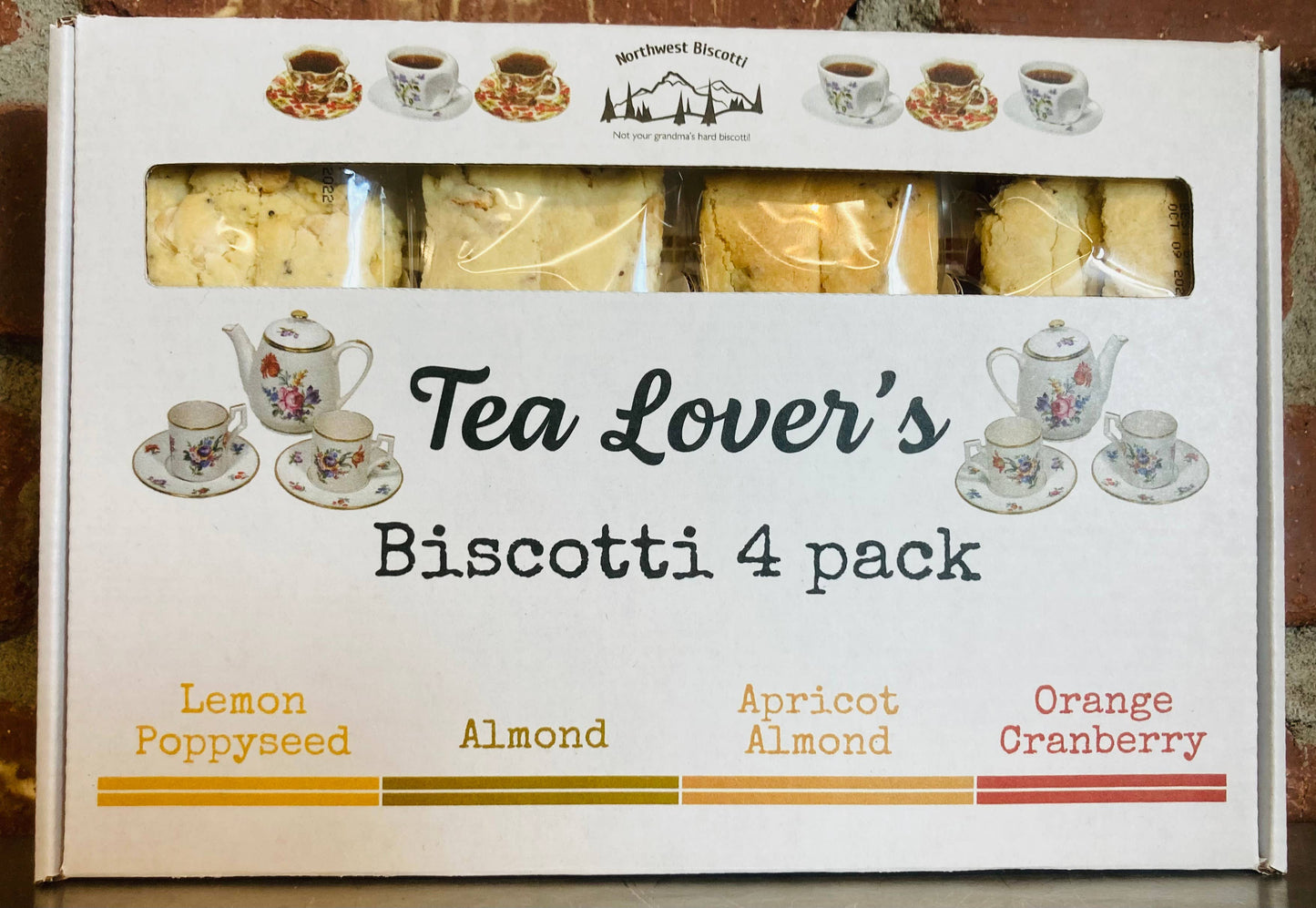Tea Lover's Biscotti
