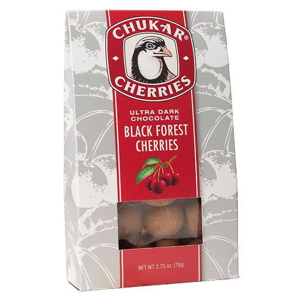 Black Forest Cherries - Ultra Dark Chocolate - 2.75 oz