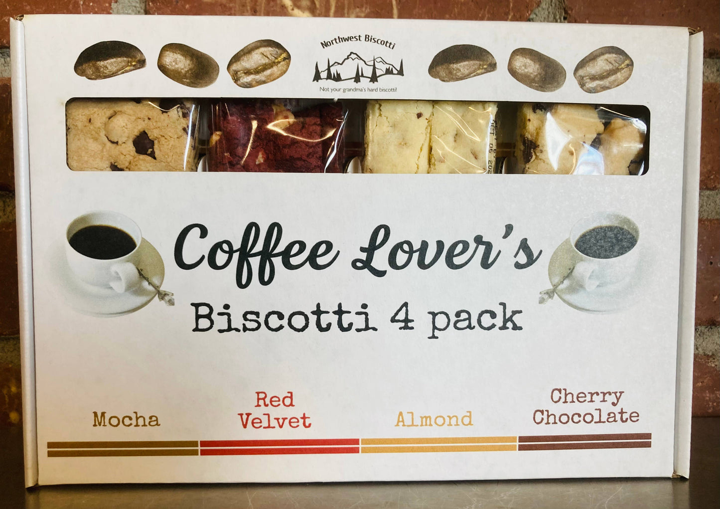 Coffee Lover's Biscotti