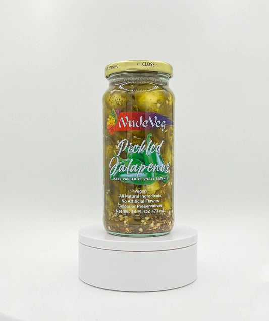 Handcrafted Pickled Jalapeños