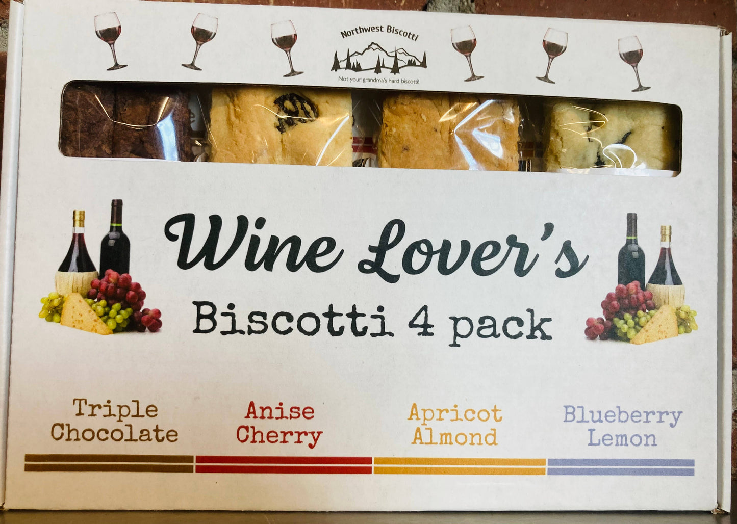 Wine Lover's Biscotti
