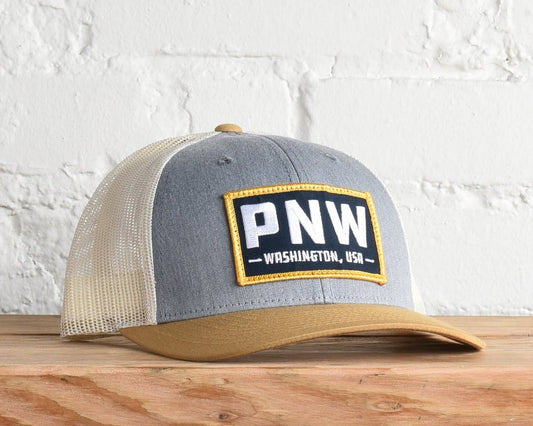 Washington Pnw Snapback Hat