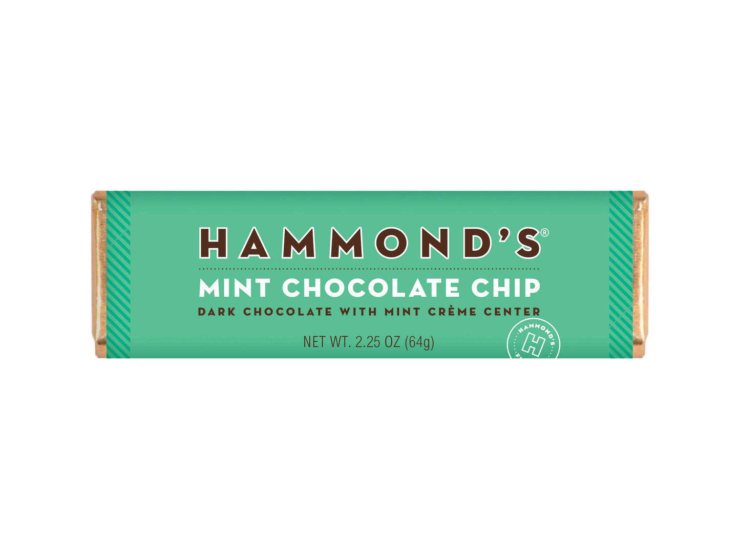 Hammond's Chocolate Bar Mint Choc Chip 2.25oz