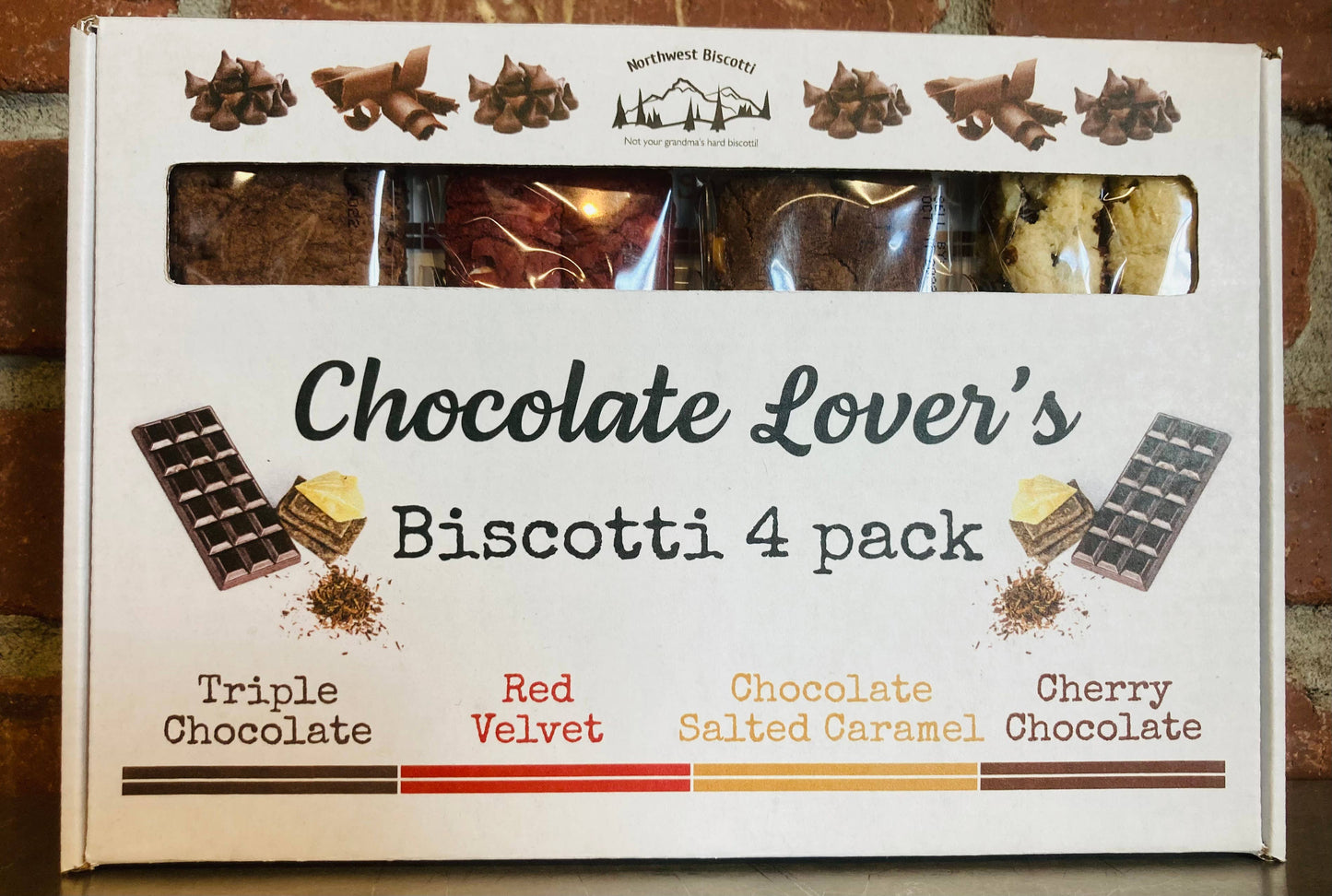 Chocolate Lover's Biscotti