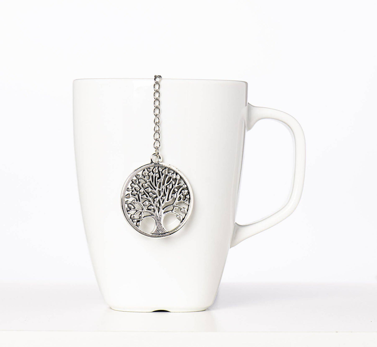 Loose Leaf Tea Infuser, Tree of Life Charm Ball, Tea Gift