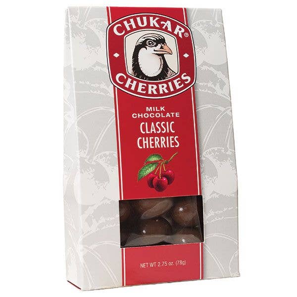 Classic Milk Cherries - Milk Chocolate - 2.75 oz