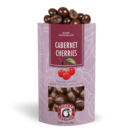 Cabernet Cherries - Dark Chocolate - 6.75 oz