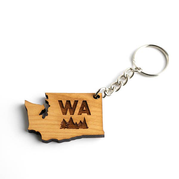 Washington State Keychain