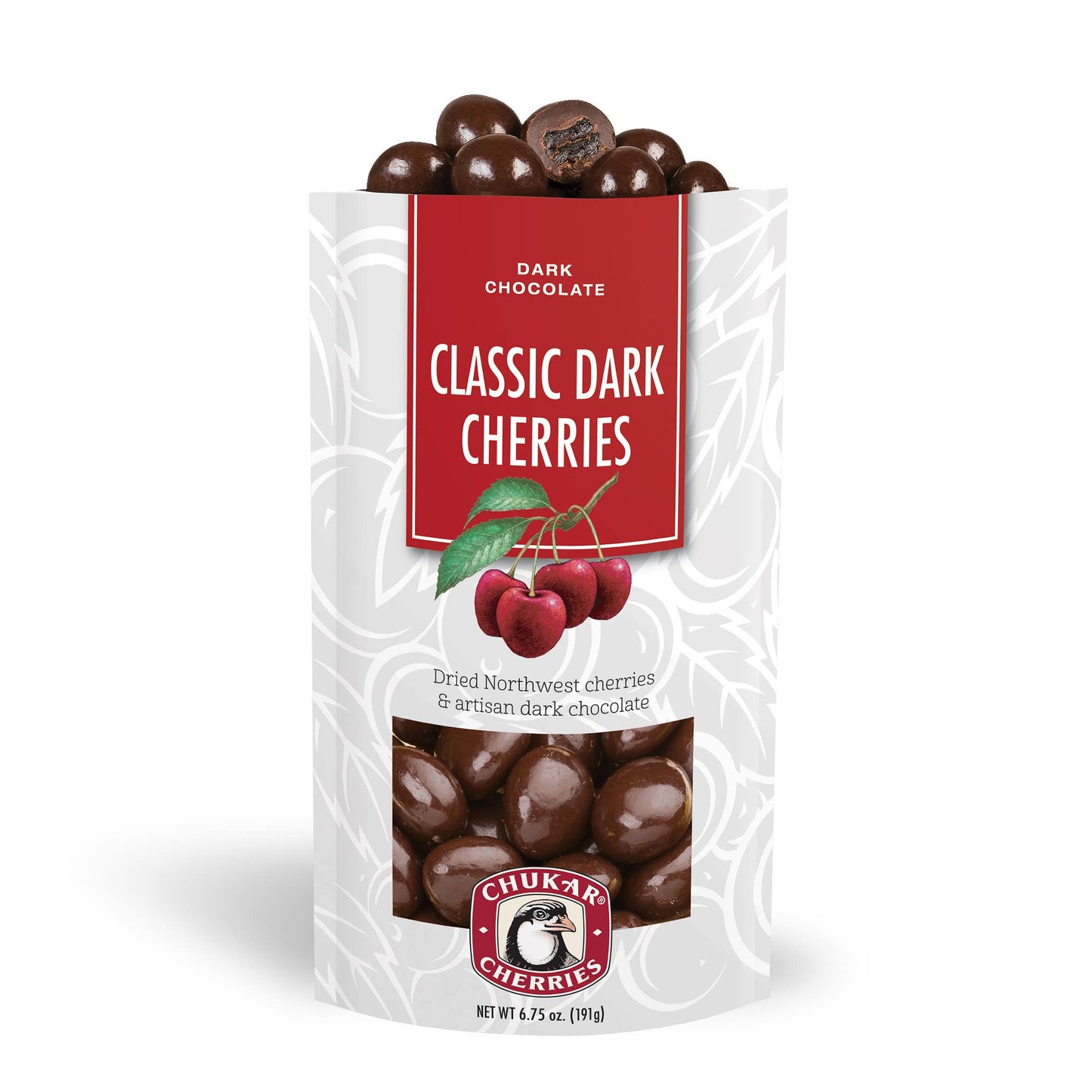 Classic Dark Cherries - Dark Chocolate - 6.75 oz
