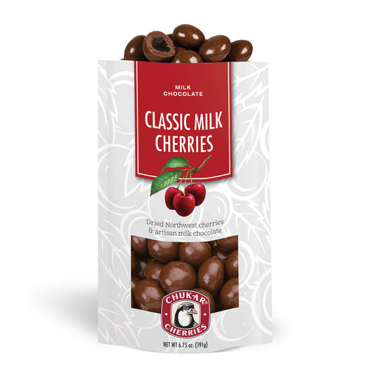 Classic Milk Cherries - Milk Chocolate - 6.75 oz