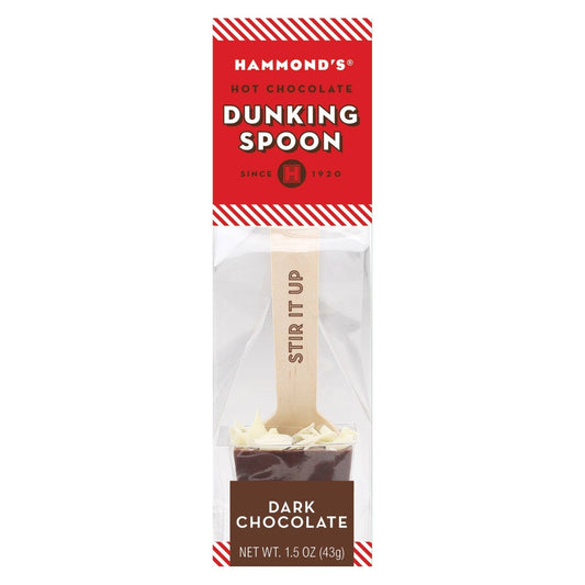 Hammond's Dark Chocolate Dunking Spoon 1.5oz