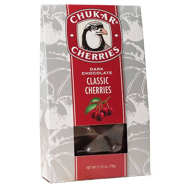 Classic Dark Cherries - Dark Chocolate - 2.75 oz