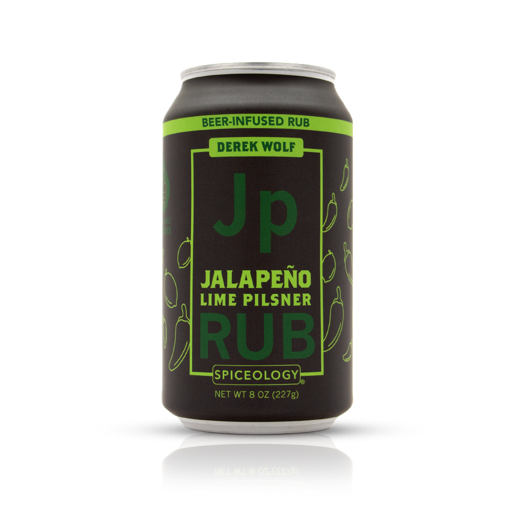 Jalapeño Lime Pilsner Rub