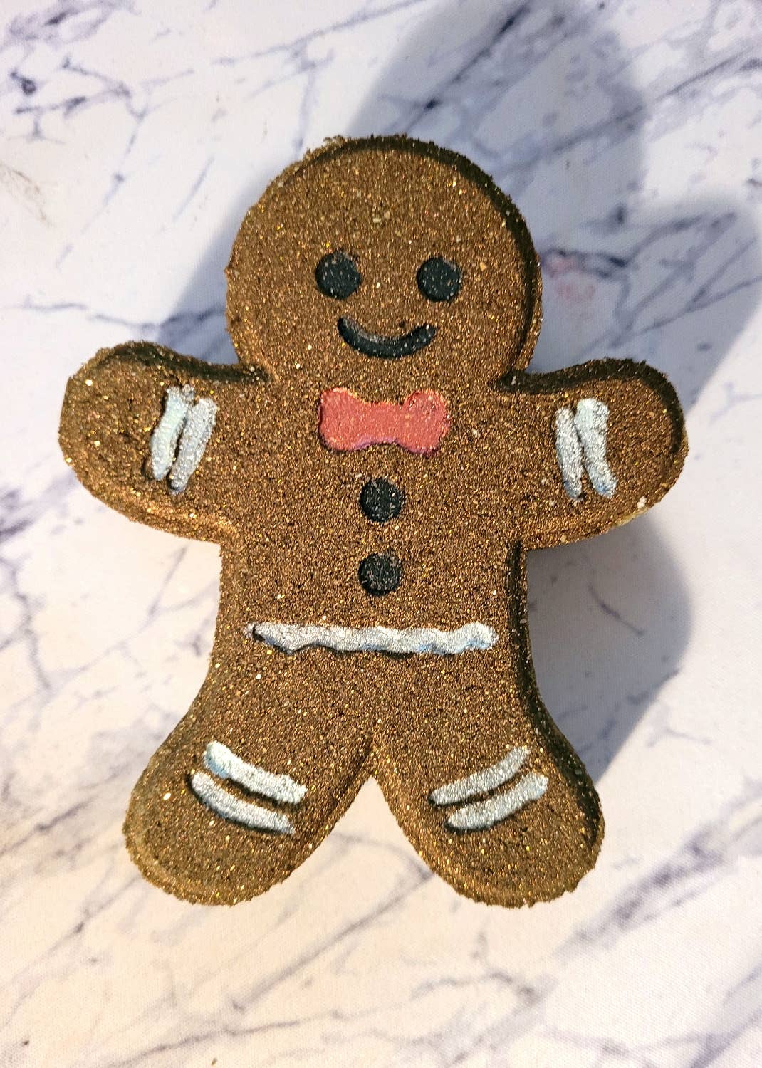 Gingerbread Man Bath Bomb